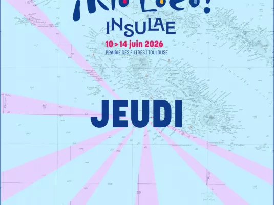 FESTIVAL RIO LOCO : JEUDI © Visuels tirés de l'affiche créée par Ruliano Des Bois
