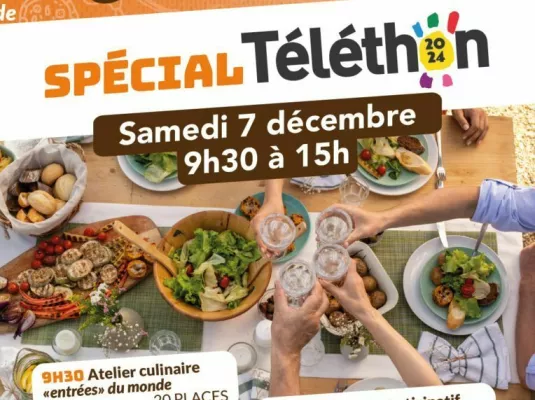 Téléthon : Journée du 07/12