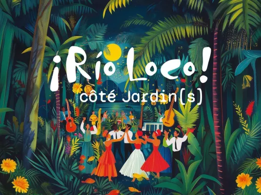 RIO LOCO CÔTÉ JARDIN[S] / SUPER ONDA ! © Muséum de Toulouse