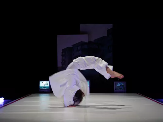 Spectacle : "FLAM(M)E" par la Cie SCoM - Samedi 18 avril