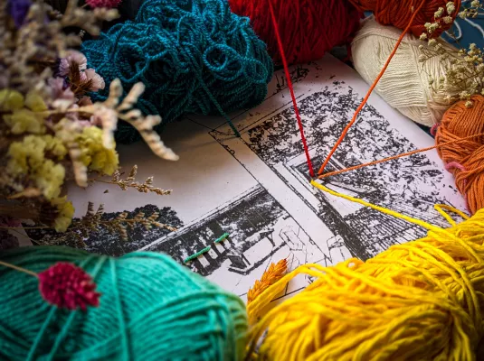 Atelier création d'une exposition : Les chemins de mémoire