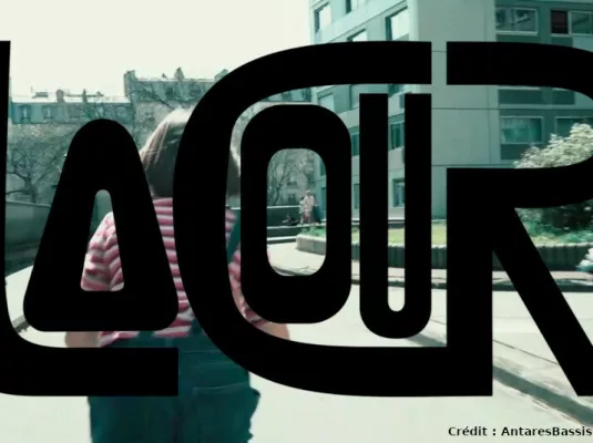La cour