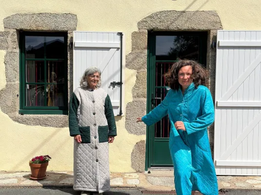 "On a failli t’appeler Marthe" Sara Charrier © © Elsa Séguier-Faucher