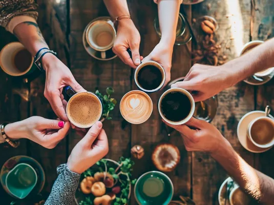 Le café des parents © Freepik