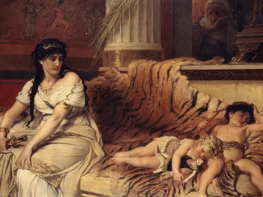 Médée © Médée, Joseph Stallaert, 1880, Collection communale de Schaerbeek © patrimoine.brussels