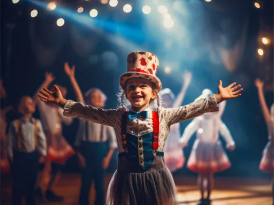 Stages de découverte des arts du cirque © © droits réservés