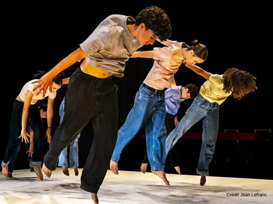 Au Lido, les Talents de demain