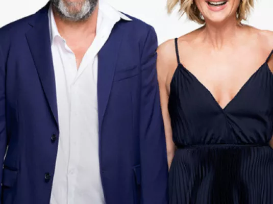 L'ÂGE BÊTE : MICHÈLE LAROQUE & KAD MERAD