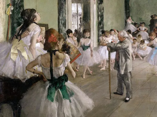 Chorégraphie numérique : entre danse et mouvement © RMN-Grand Palais (Musée d’Orsay) / Hervé Lewandowski