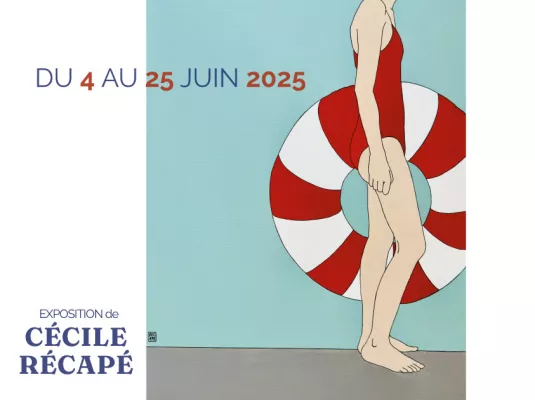 Exposition "Plongeons suspendus : l’art s’invite à la piscine municipale" - Du 4 au 25 juin