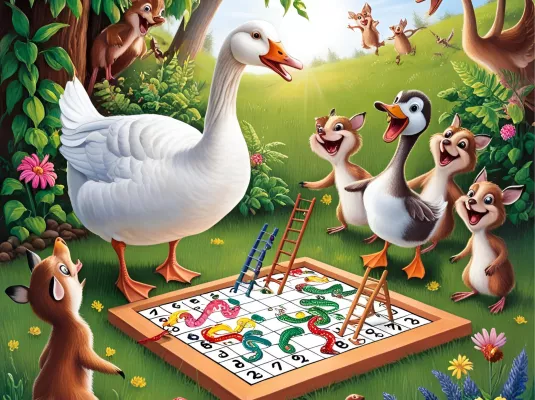 Jeux de l'oie