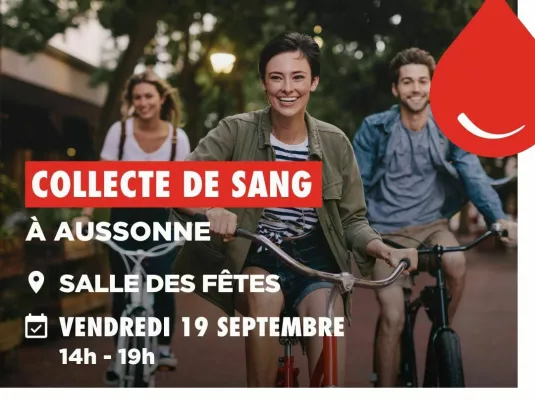Collecte de sang