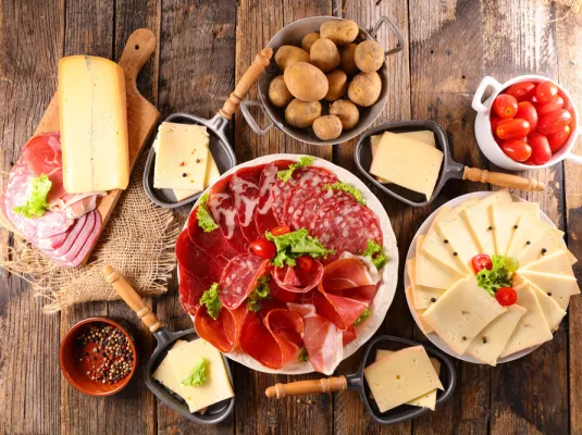 Raclette party © Freepik