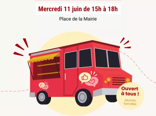 Social Truck - Mercredi 11 juin