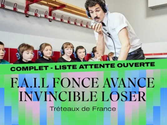 Spectacle-jeu immersif - 14 novembre
