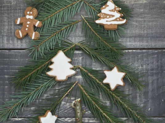 Décoration du sapin & goûter partagé © Freepik
