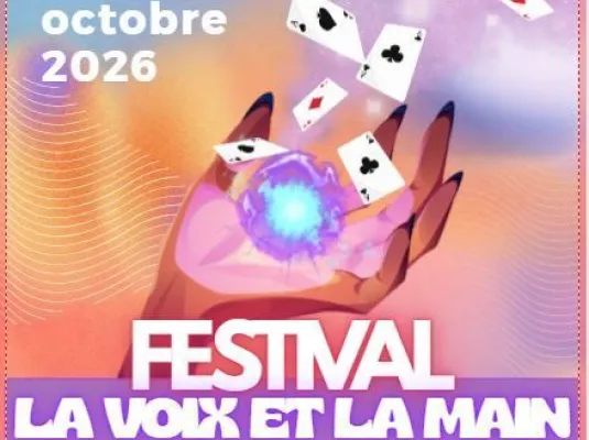 FESTIVAL : « LA VOIX ET LA MAIN » © Mairie Aussonne