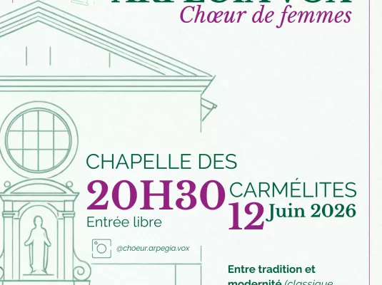 Arpegia Vox - Chœur de femme © © Arpegia Vox