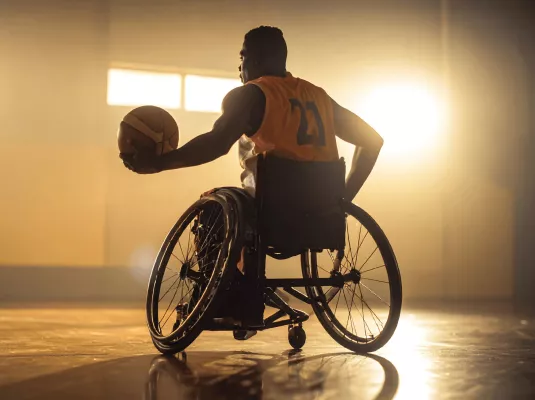 Tournoi international de basket fauteuil