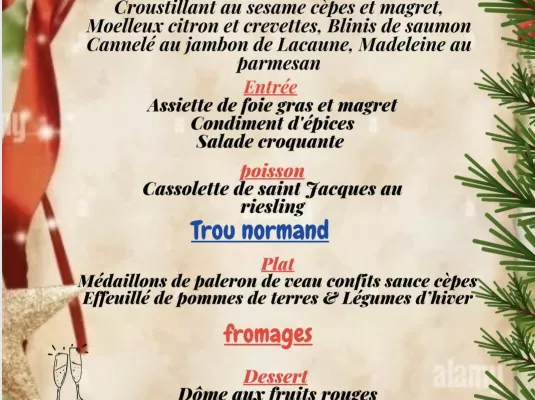 Réveillon de la Saint-Sylvestre - Mercredi 31 décembre