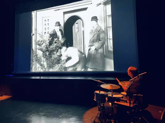 Ciné Concert "Le Bruit de la Pellicule" - Vendredi 23 janvier