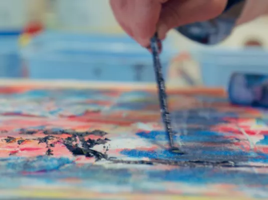 Atelier gouache