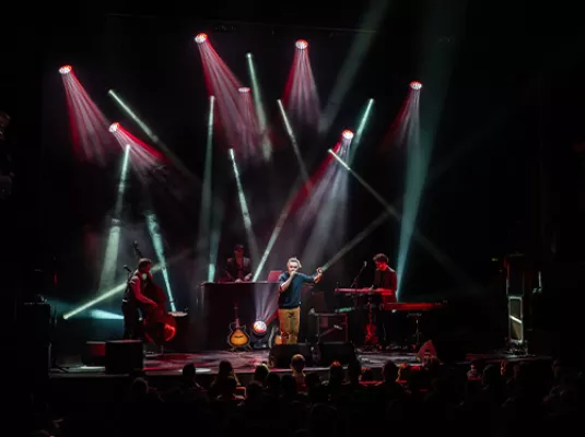 Double-plateau musical, soirée de clôture © Gobrache - Droits réservés