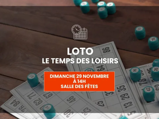 Loto du Temps des loisirs