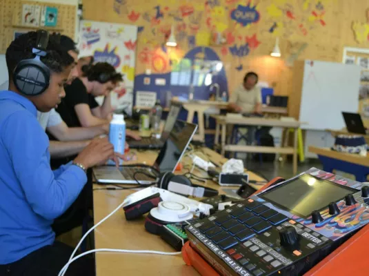 Atelier Son : Mixage et Beatmaking