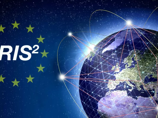 Conférence Rendez-vous Espace - IRIS², troisième pilier de la souveraineté spatiale européenne après Galileo et Copernicus © Airbus Defence and Space