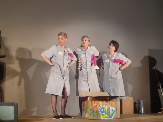 Pattes à caisses et tout à trac © Droits réservés