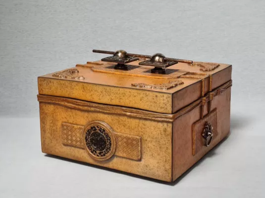 Alexandra Courty, céramiste : Boîtes à secrets © ©Alexandra Courty