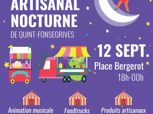 Marché artisanal nocturne de Quint-Fonsegrives