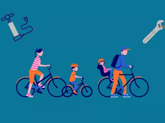 Atelier vélo : auto-réparation - Samedi 9 mai