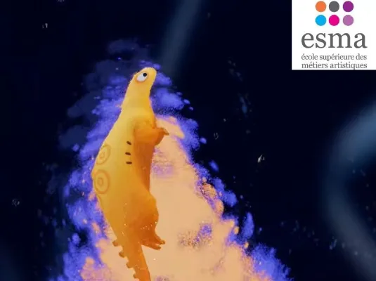 Rêveries d'animaux © © ESMA - Ecole Supérieure des Métiers Artistiques