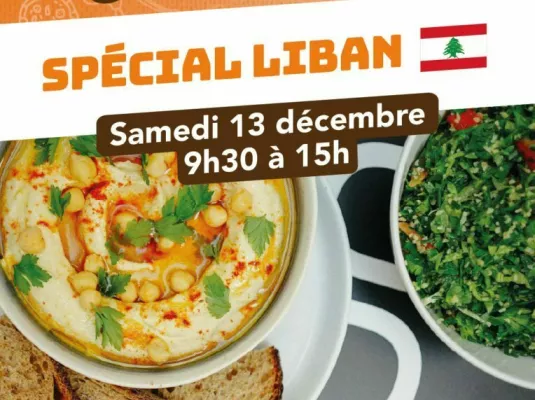 Tour du Monde culinaire : Liban