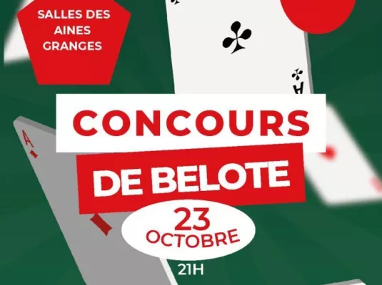 Concours de Belote