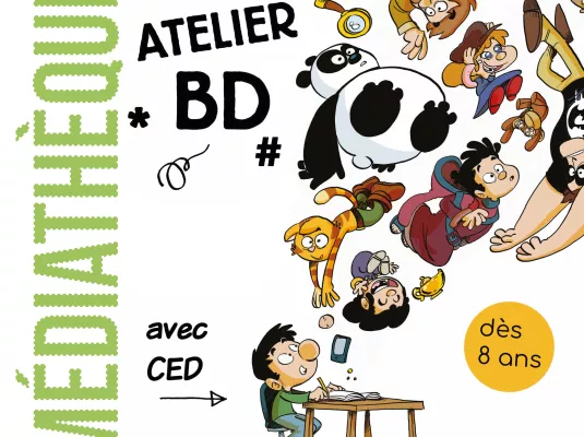 Rencontre / atelier avec CED - Dès 8 ans