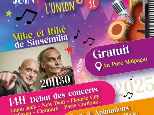 Fête de la musique et fête du parc - Samedi 21 juin