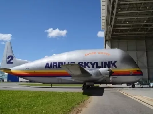 Les escales thématiques : Super guppy, l'avion-cargo exceptionnel - Mercredi 22 avril