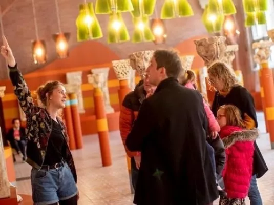 Visite en famille