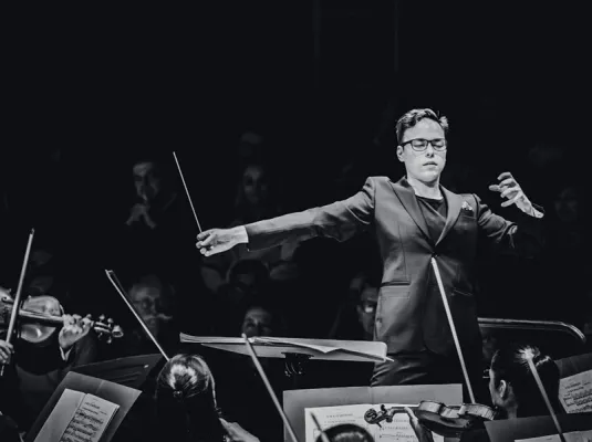Tarmo Peltokoski / Jan Vogler © © Romain Alcaraz