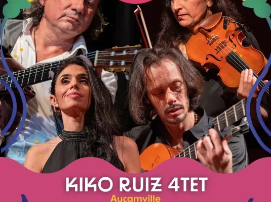 Concert de Kiko Ruiz - Festival de Guitare