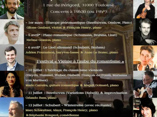 [Saison Musicale] Pianomuses