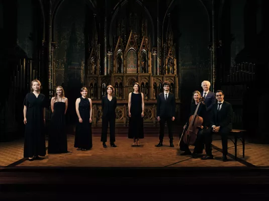 Saison musicale - « Rosa » par l'ensemble Antiphona © © Jacob Chetrit