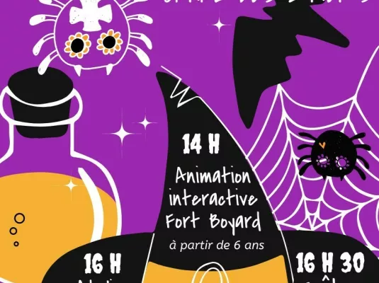 Halloween - Dimanche 3 novembre