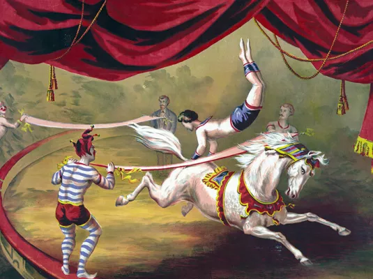 Vacances : vive le cirque !