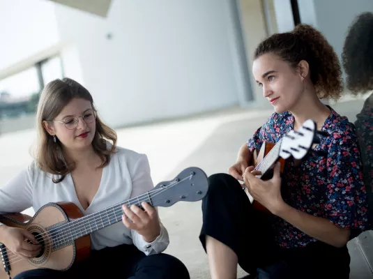 Duo ODELIA © © Daniele Caminiti