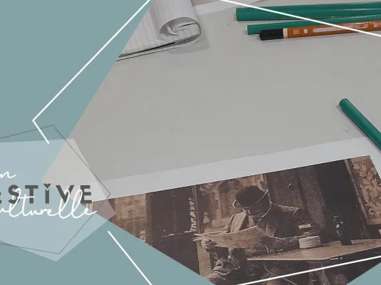 Atelier d’écriture : les fêtes et les loisirs - Samedi 12 septembre