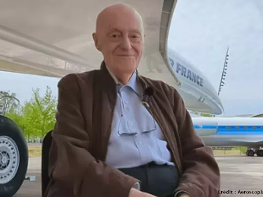 Jean Pinet, pilote d’essais : un témoin privilégié des transformations de l’aviation au cours de ces 60 dernières années